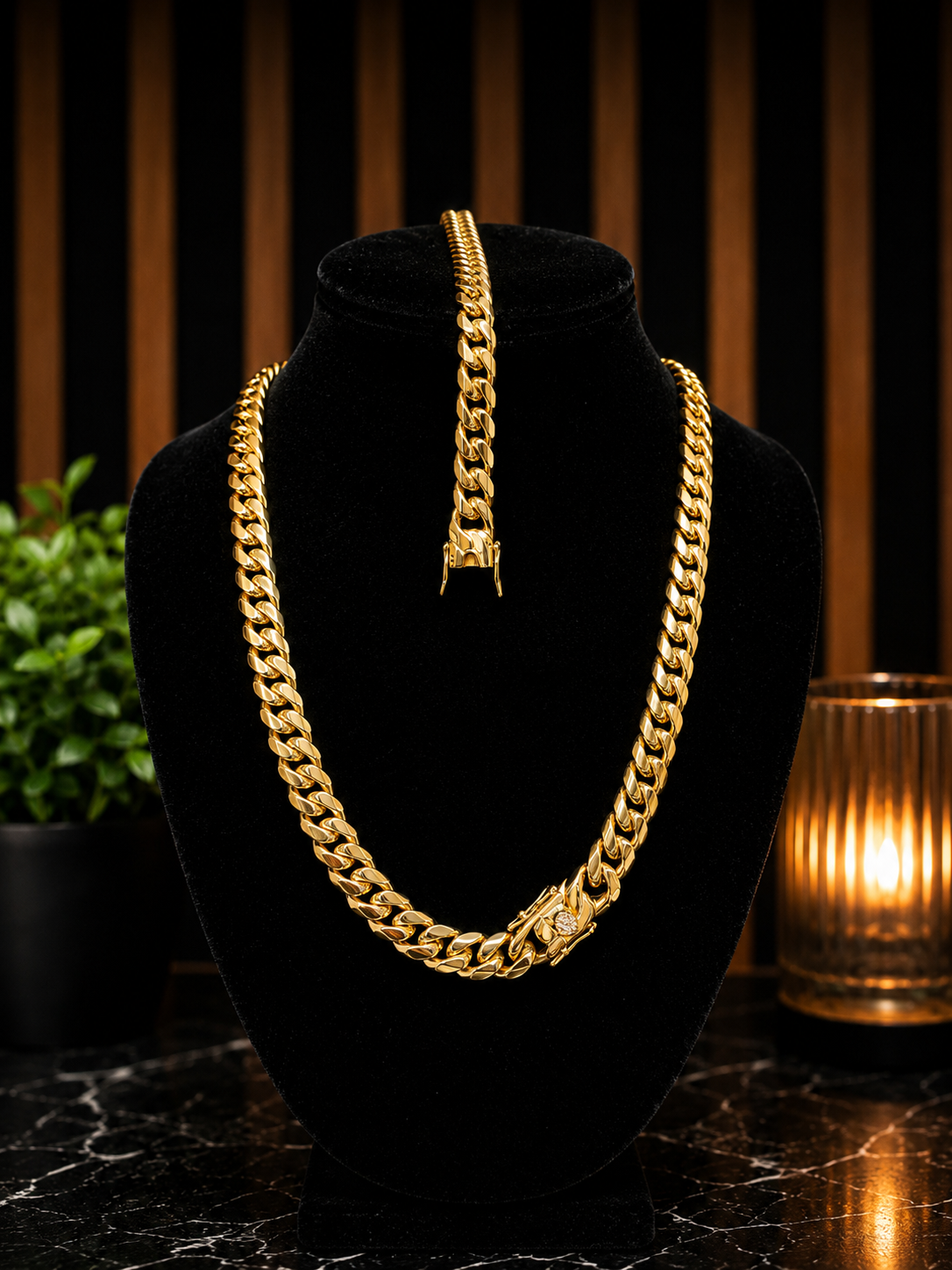 CUBANA CHAIN GOLD
