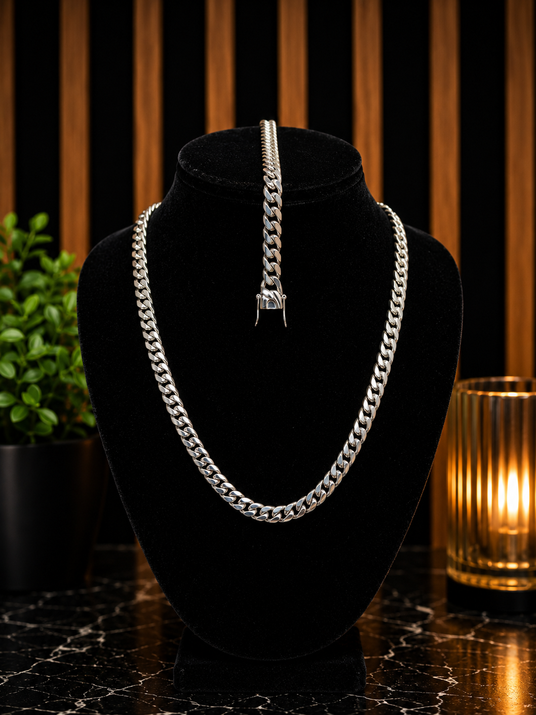 CUBANA SET SILVER