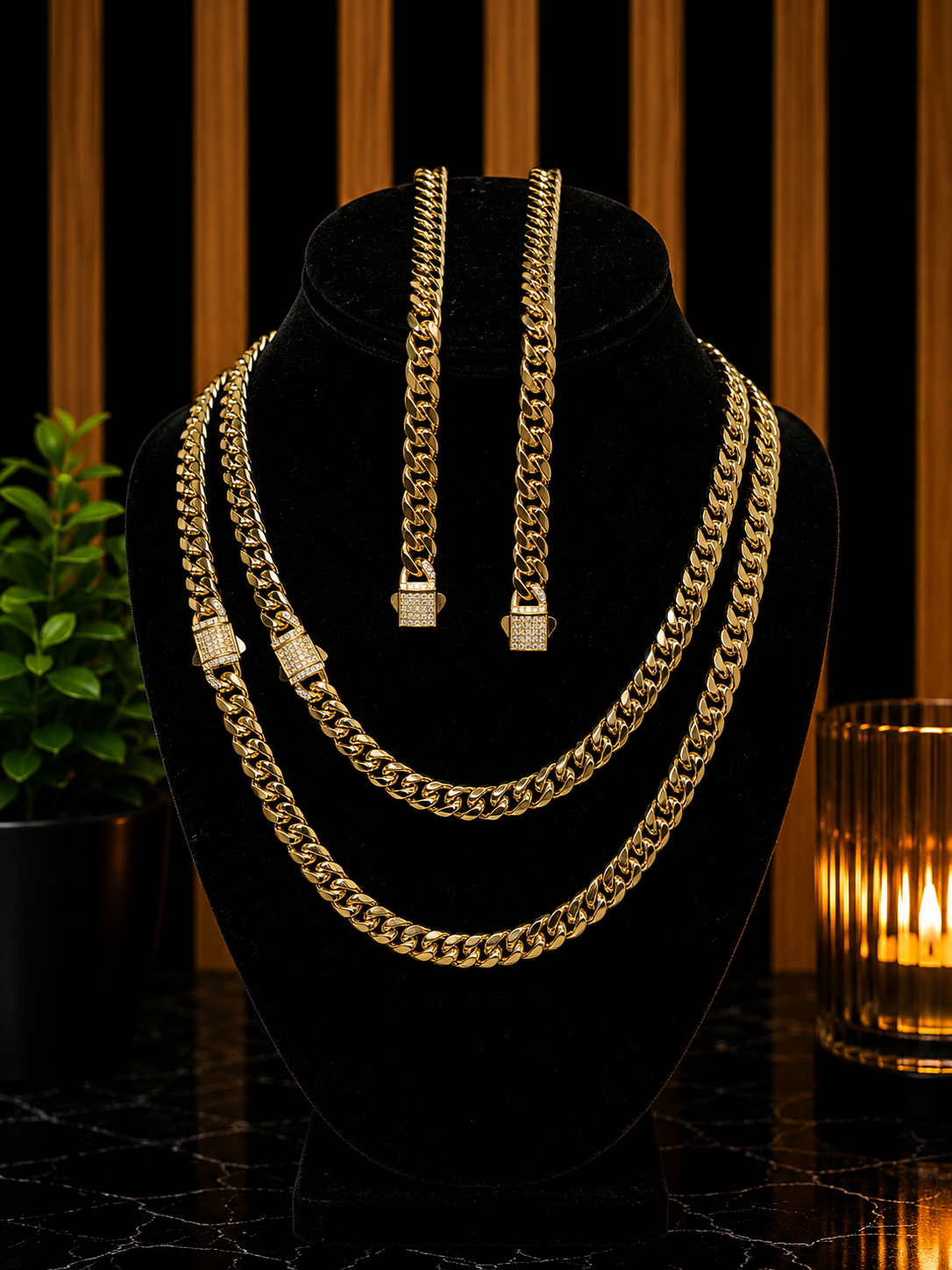 MONACO CHAIN GOLD