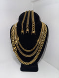 CUBANA CHAIN GOLD