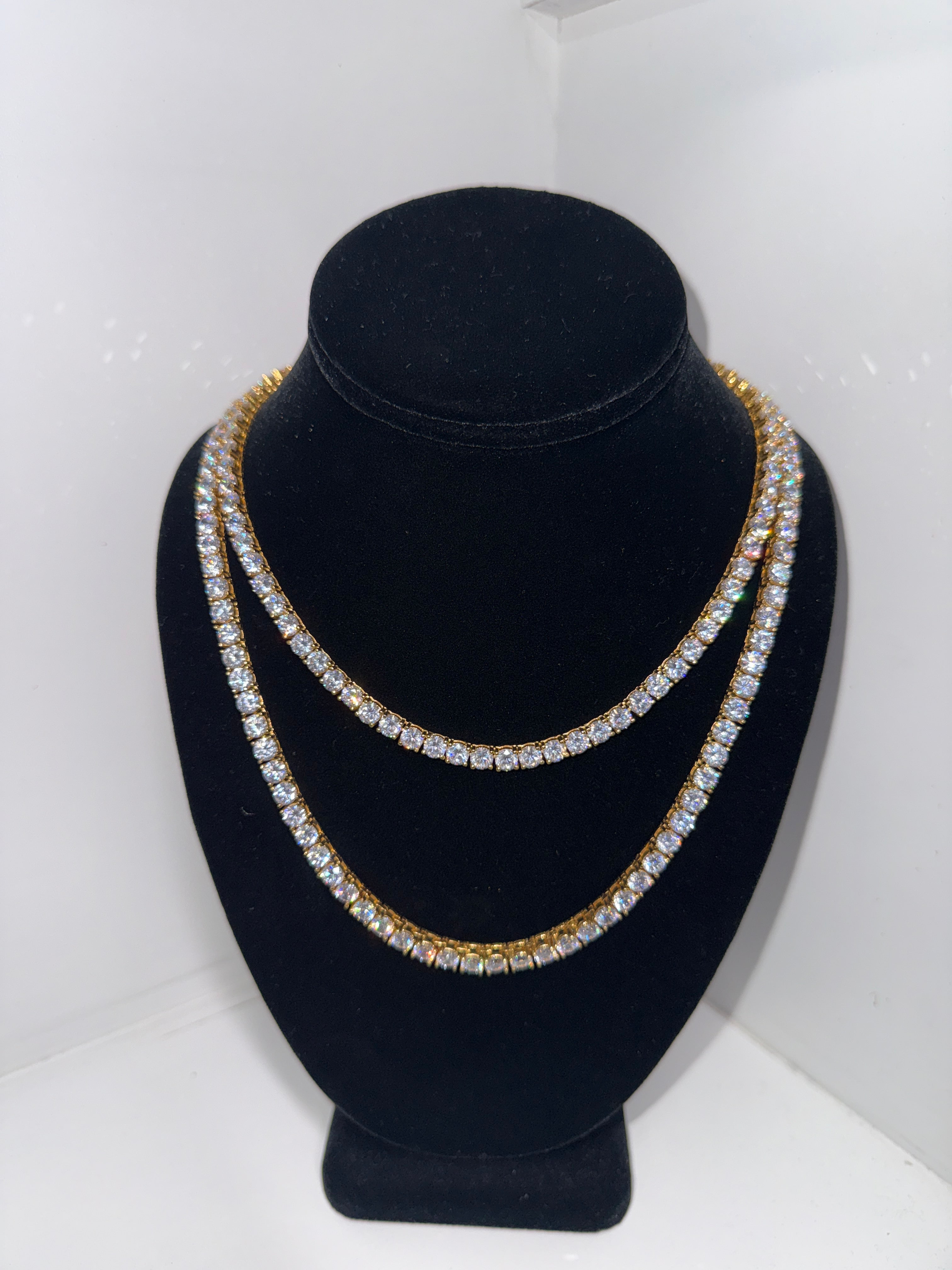 TENNIS CHAIN 5MM GOLD